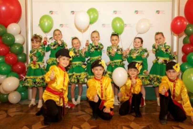 Ярмарка в Усинске