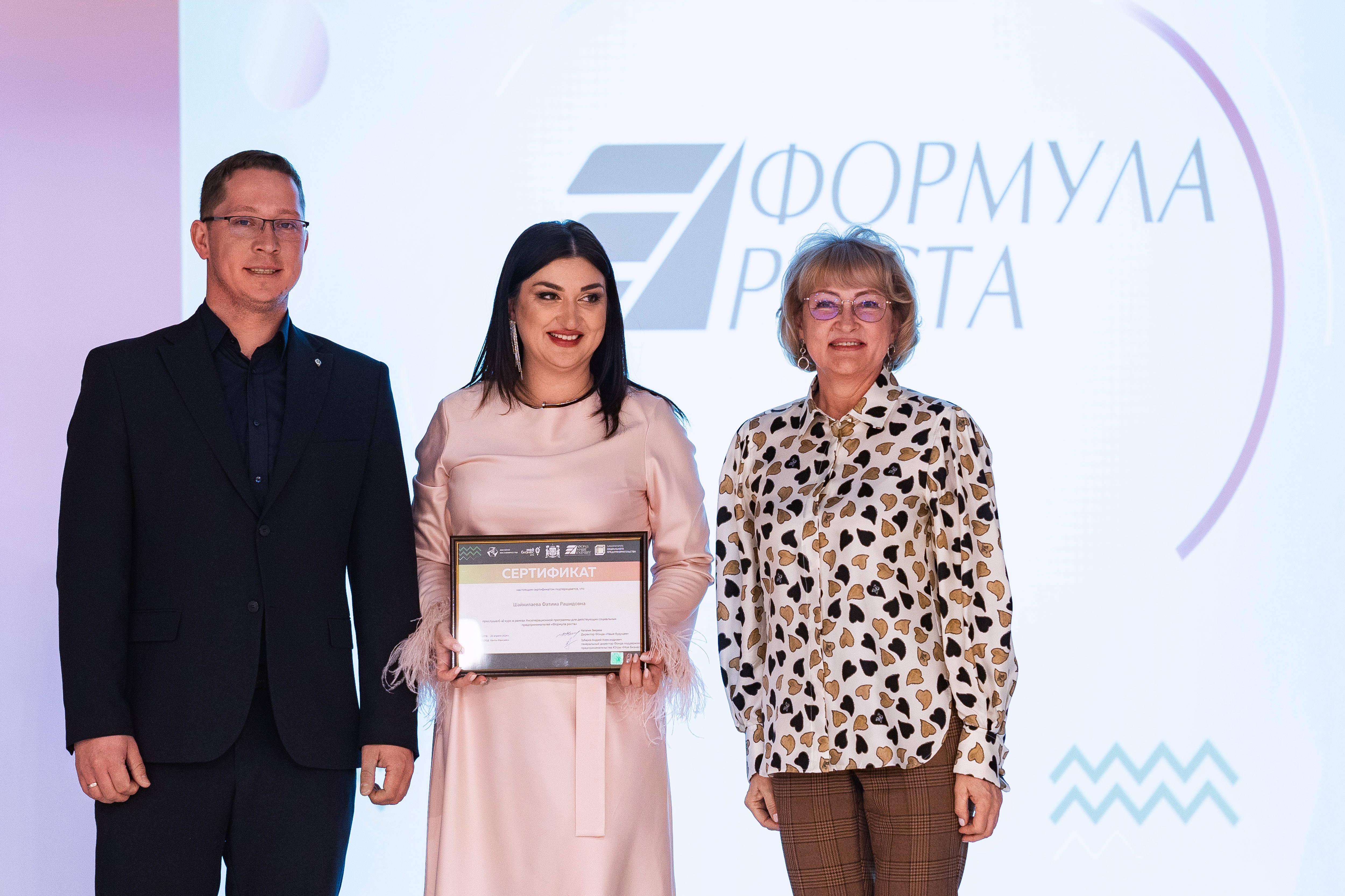 Финал седьмого потока акселерационной программы «Формула роста» 19–20 апреля 2024 года