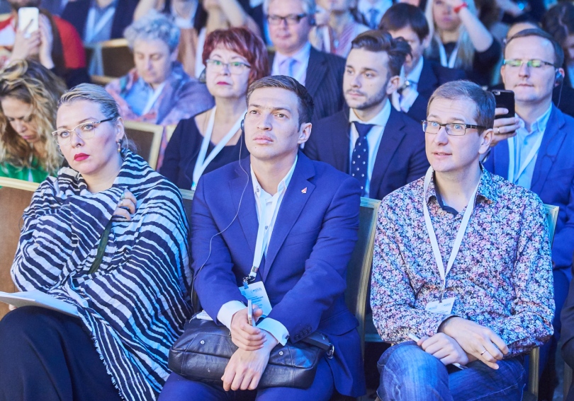 Конференция "Социальные инновации: определяем будущее" в Москве