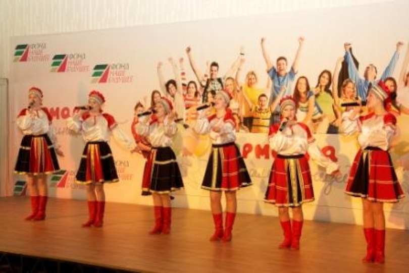 Ярмарка в Усинске