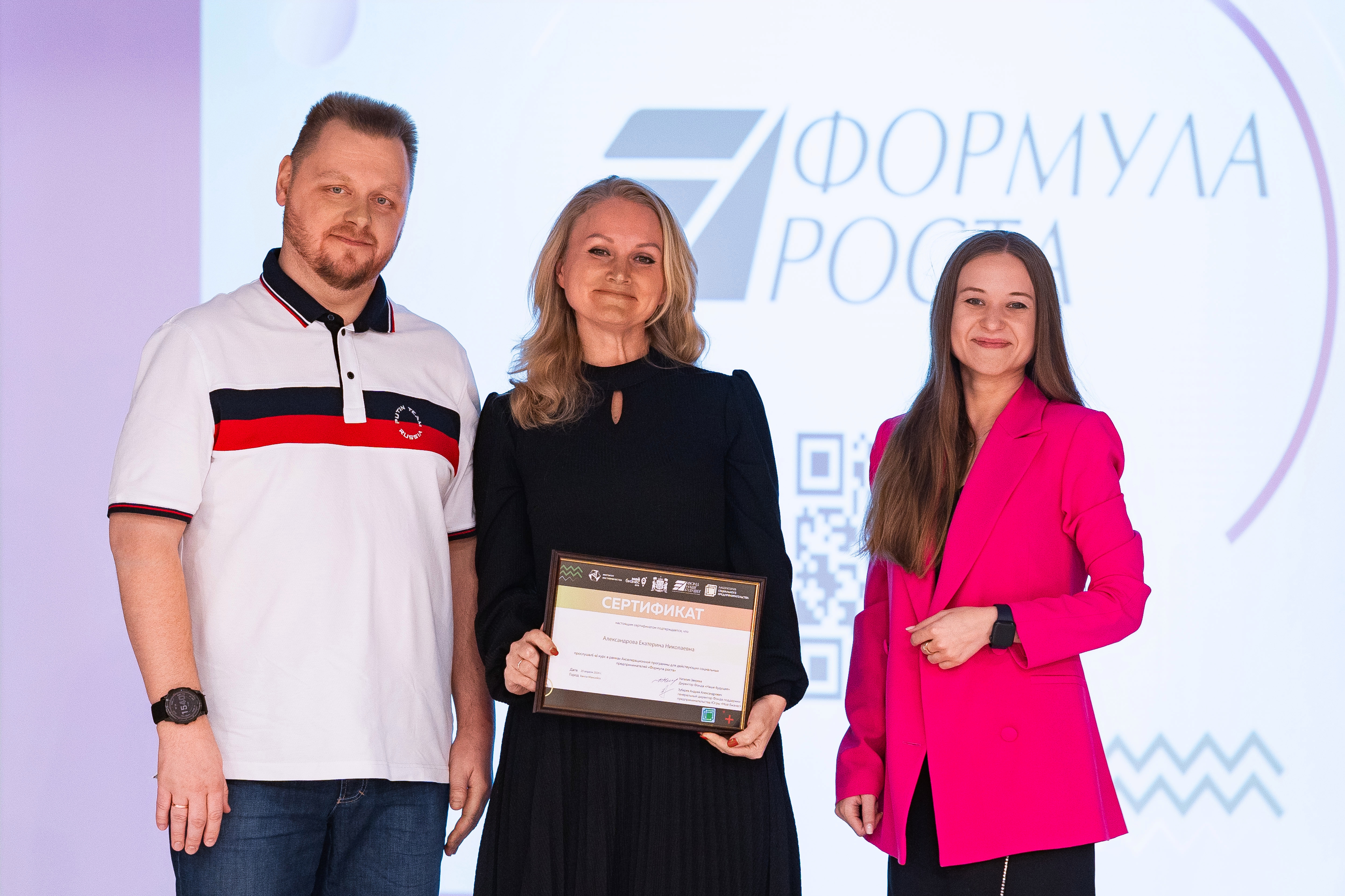 Финал седьмого потока акселерационной программы «Формула роста» 19–20 апреля 2024 года