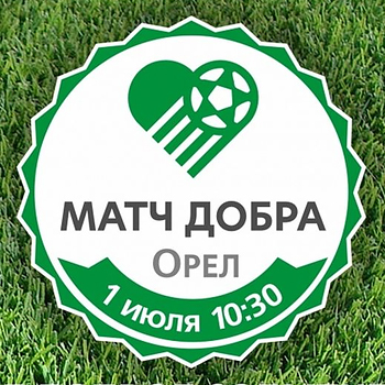 В Орле прошел благотворительный Матч Добра