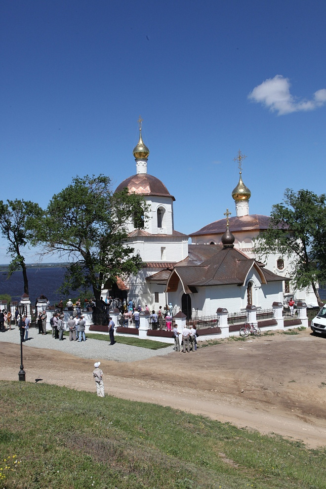 В Свияжске после реставрации открылась церковь XVII века