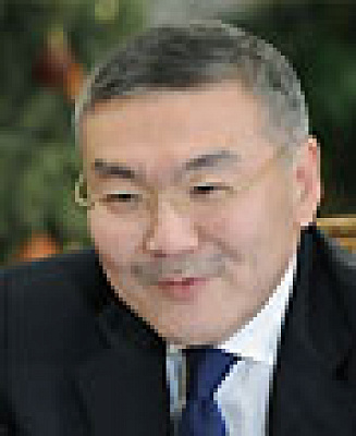 Благодарность от Главы Республики Калмыкия А.М.Орлова