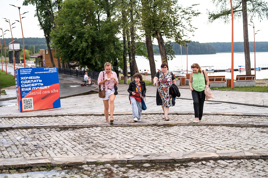 Фоторепортаж с пресс-тура Фонда «Наше будущее» в Екатеринбург