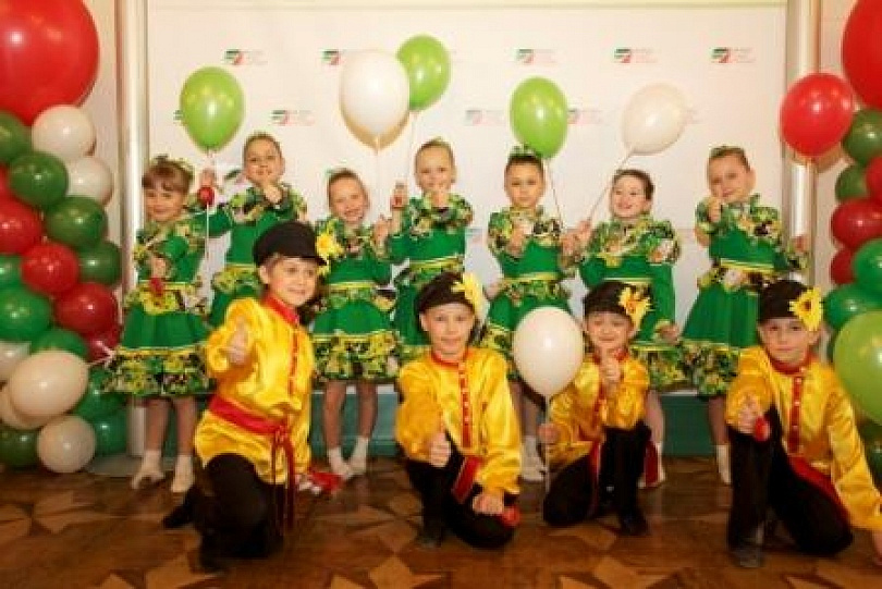 Ярмарка в Усинске