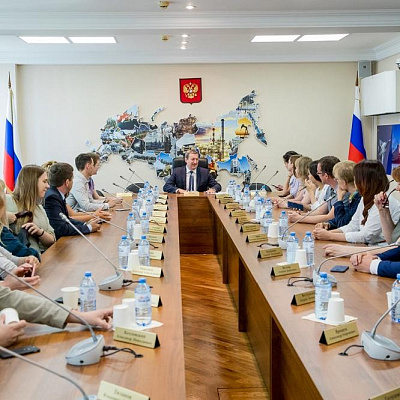 Социальные предприниматели встретились с депутатом Госдумы