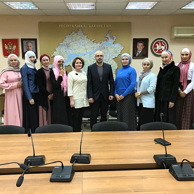В Казани прошла встреча женщин-предпринимательниц, посвященная социальному бизнесу  