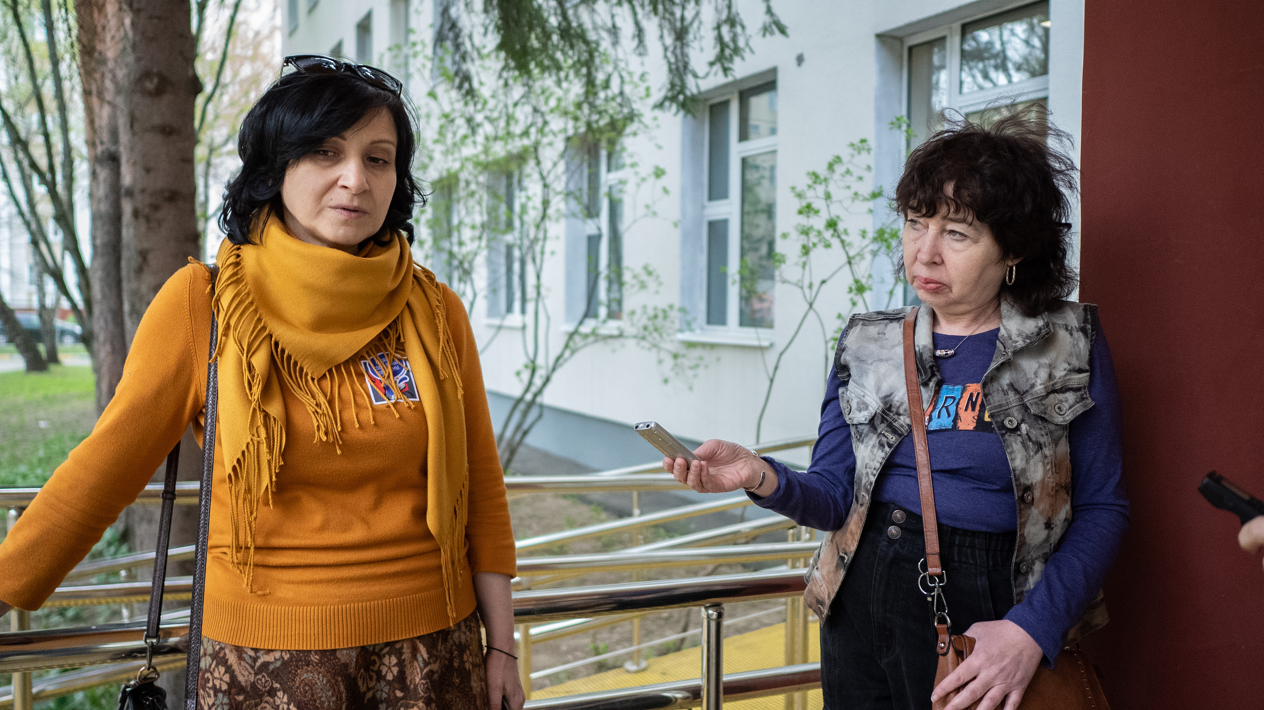 Фонд «Наше будущее» и журналисты на социальных предприятиях Москвы