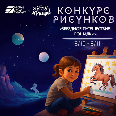 Стартовал конкурс рисунков для детей-инвалидов