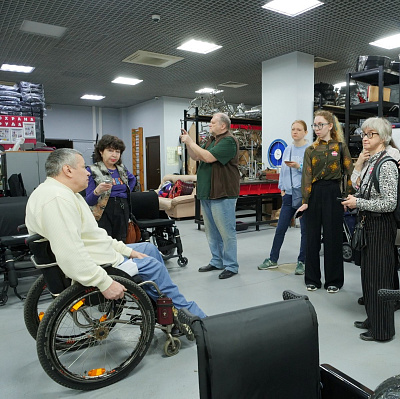 Социальный бизнес Москвы показал свои проекты журналистам