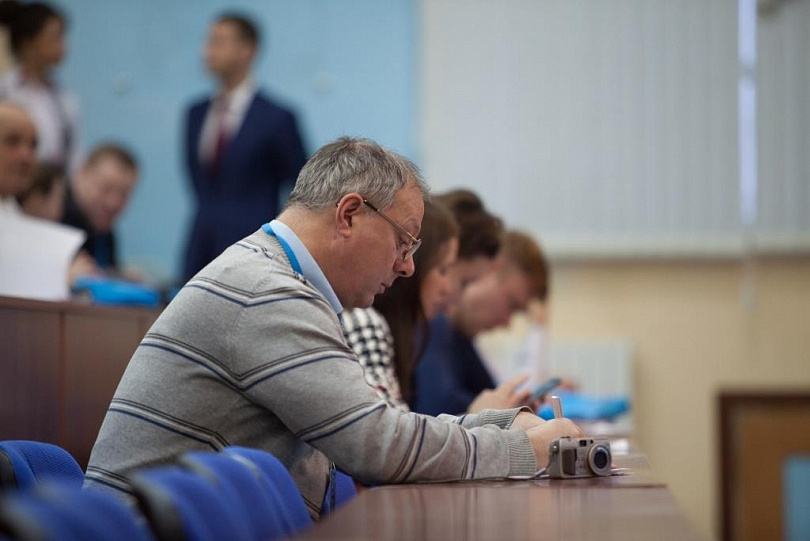 Слет в Архангельске