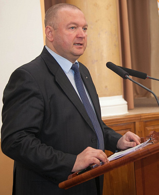 Представитель Фонда «Наше будущее» принял участие в Форуме НКО