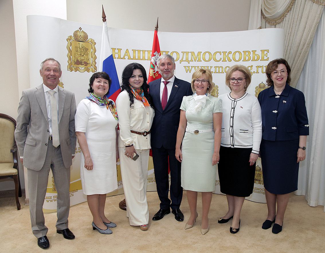 Слет социальных предпринимателей в Красногорске