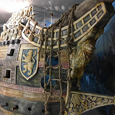 В Воронеже открылся Музей «Петровские корабли»