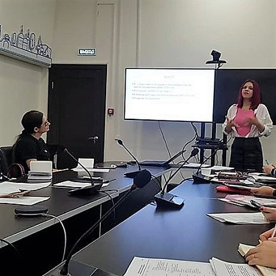 Представители астраханского малого и среднего бизнеса познакомились с условиями вхождения в Реестр социальных предпринимателей  