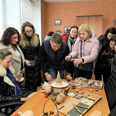 Журналистам показали проекты соцпредпринимателей Волгоградской области