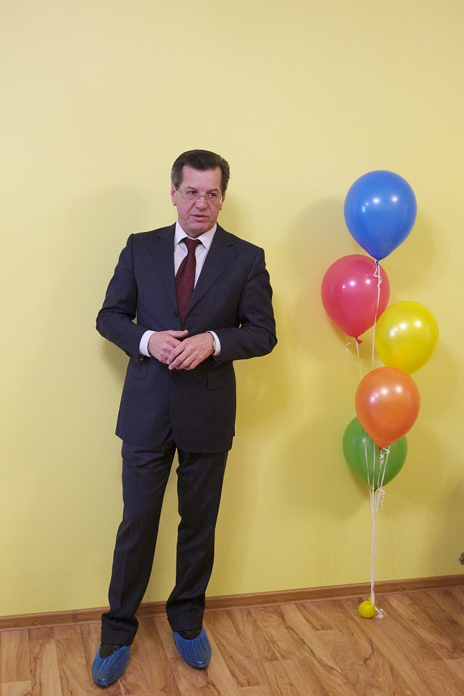 Цветное молоко. Окончание строительства