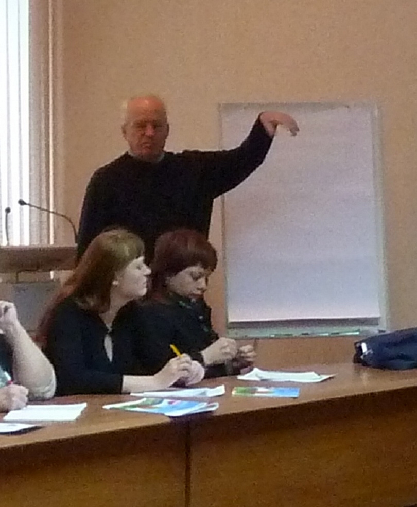 Семинар Владимира Якимца в Череповце и Вологде