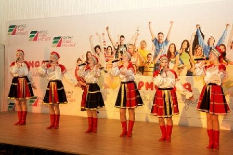 Ярмарка в Усинске