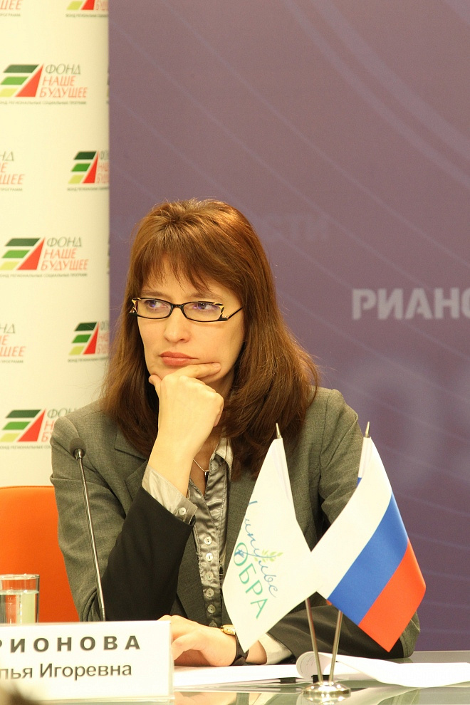 Пресс-конференция "Социальное предпринимательство. 5 лет в России" Вагит Алекперов