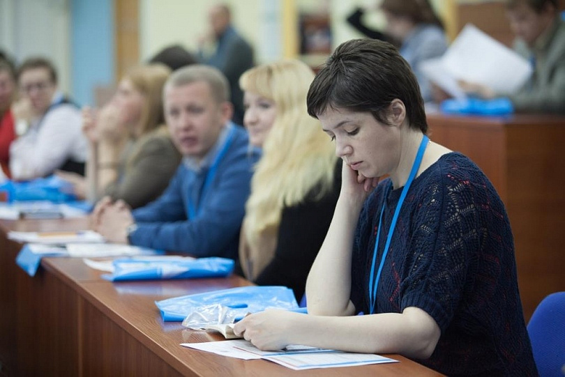 Слет в Архангельске