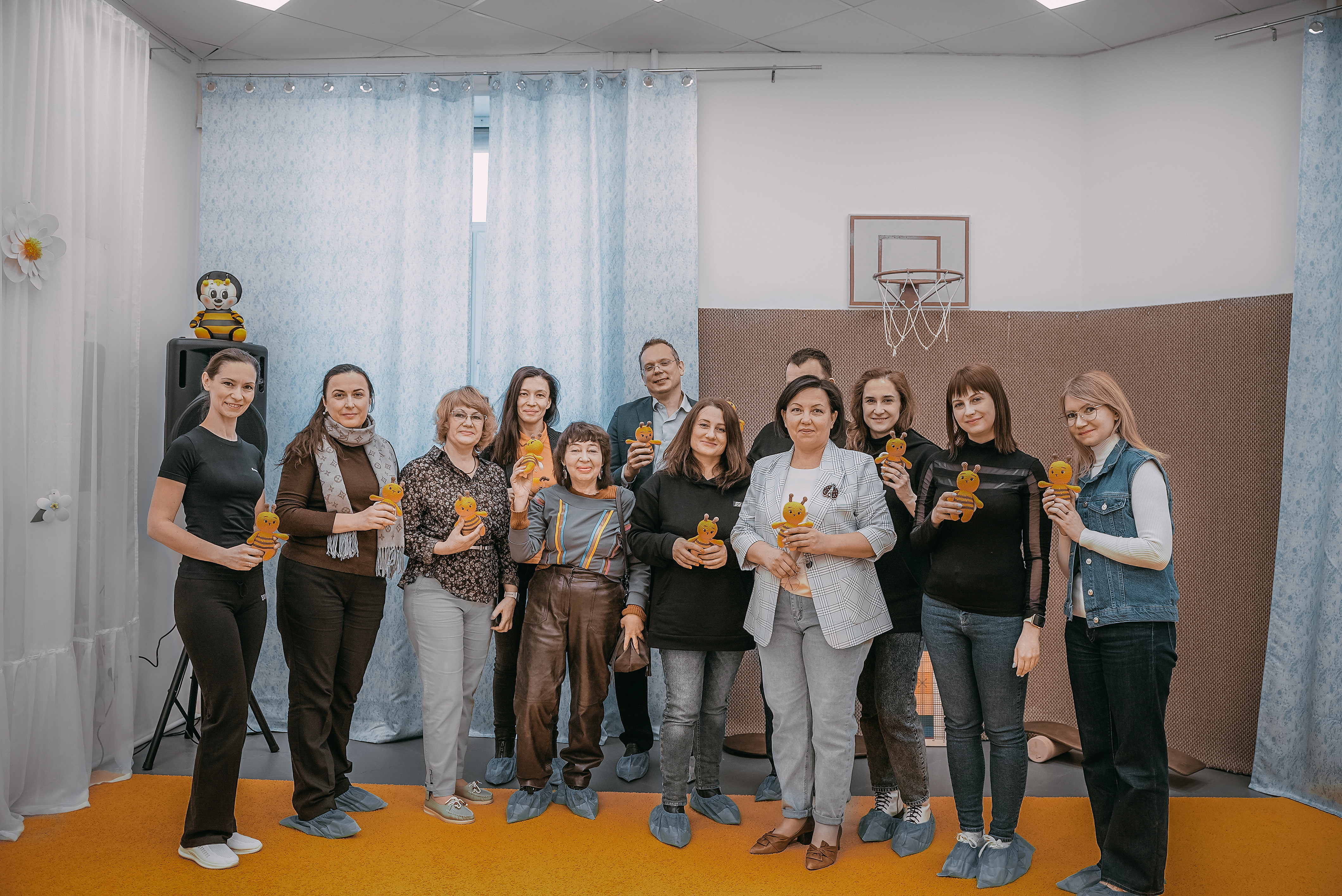 Фоторепортаж с пресс-тура Фонда «Наше будущее» в Московскую область