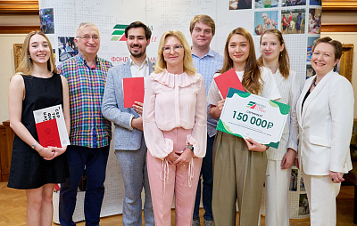 Фонд вручил дипломы выпускникам магистратуры МГТУ имени Н. Э. Баумана