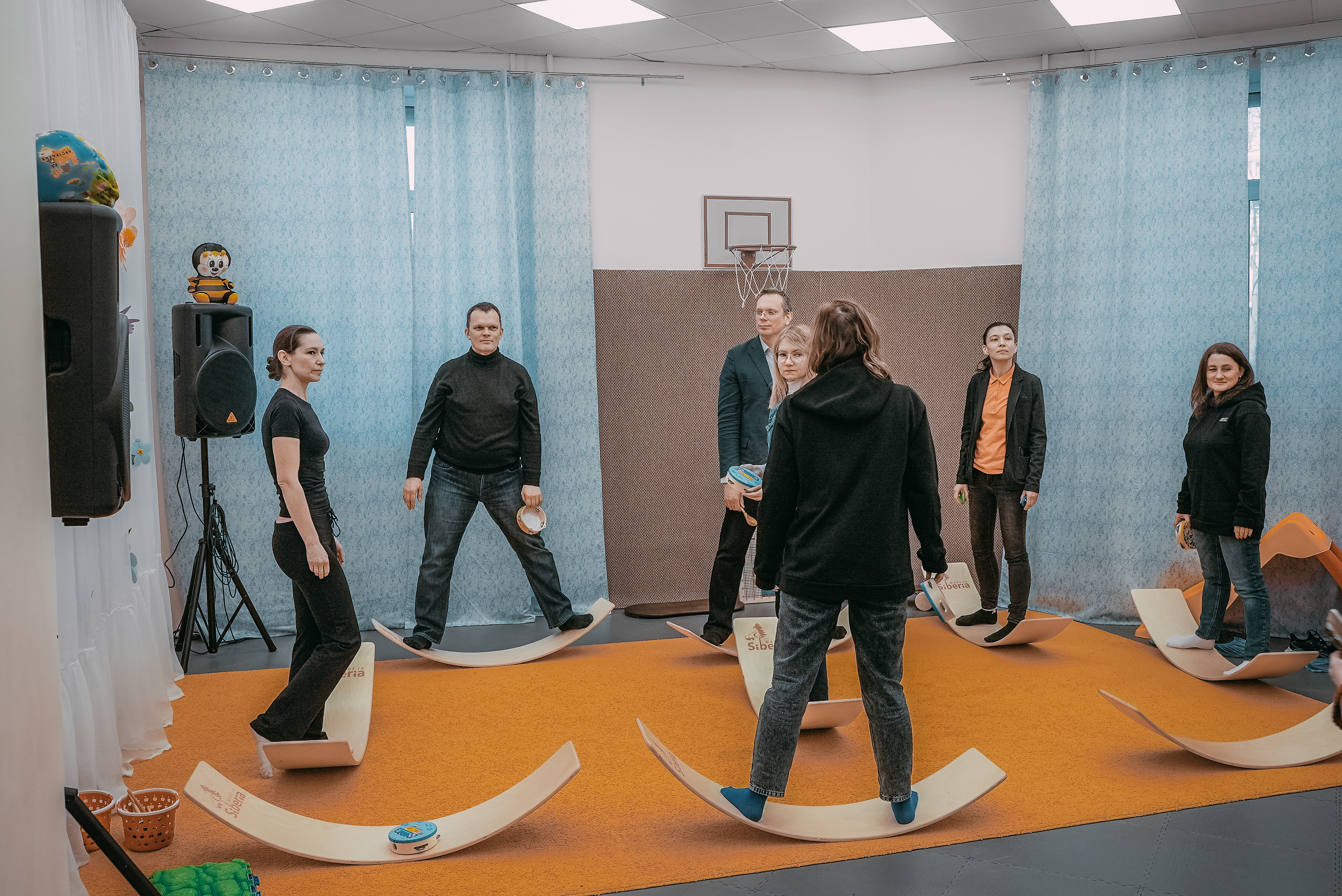Фоторепортаж с пресс-тура Фонда «Наше будущее» в Московскую область