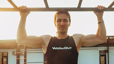Антон Кучумов рассказал о проекте WorkOut