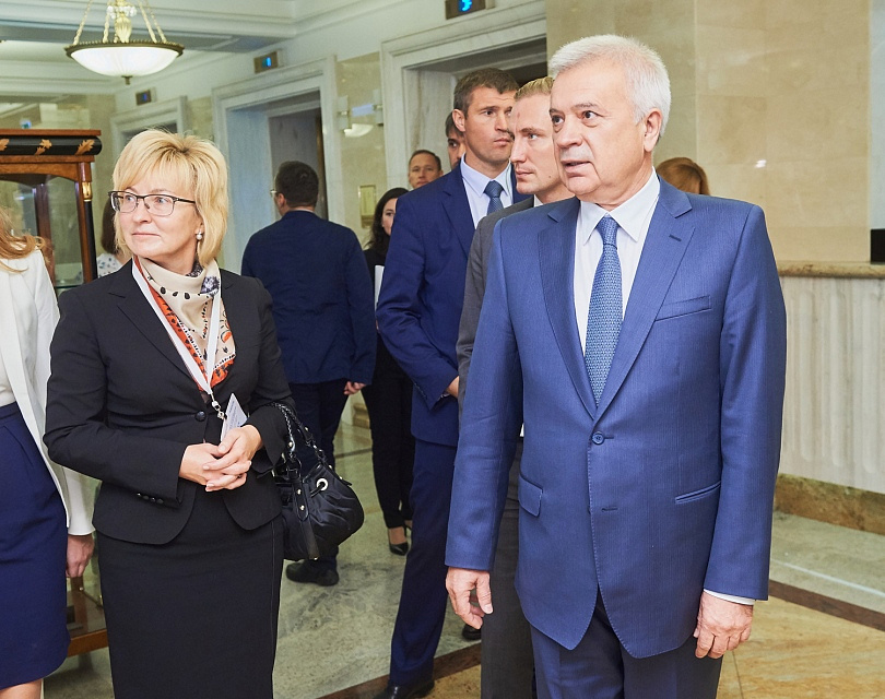 Конференция "Социальные инновации: определяем будущее" в Москве